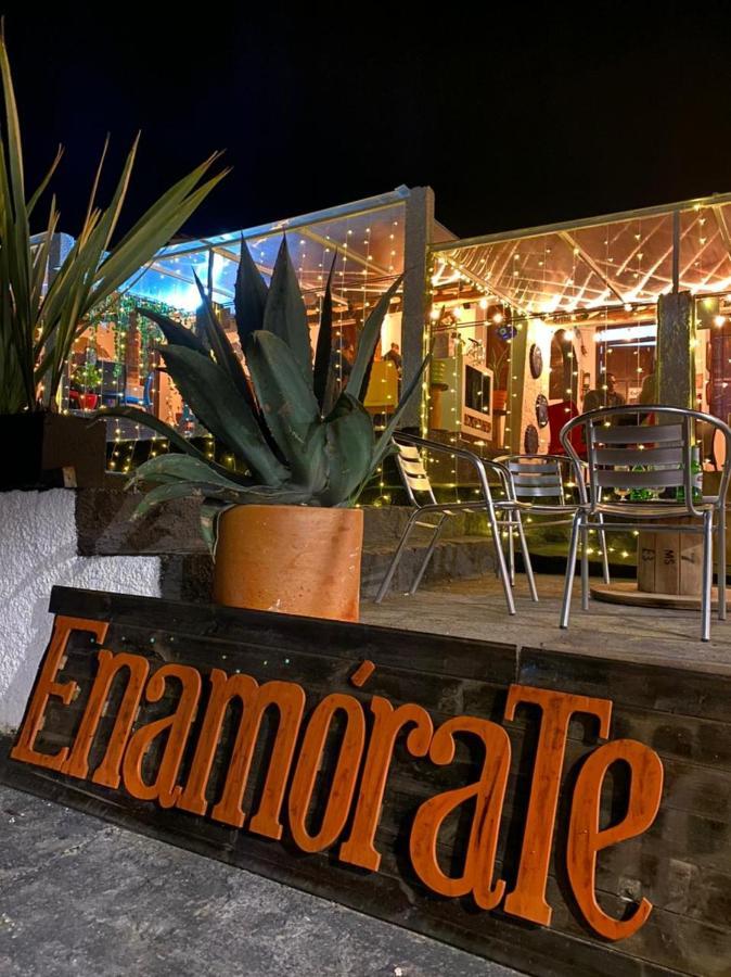 Club Aviva Guatavita - Hostel - Restaurante, Disco & Bar Exterior photo