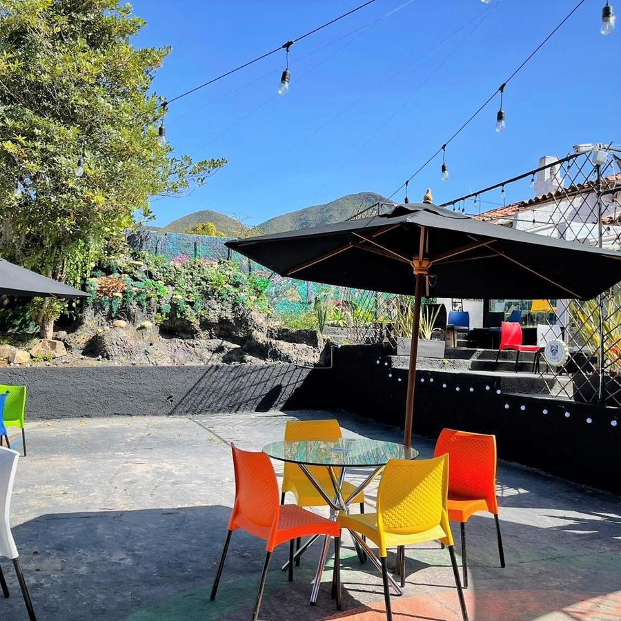 Club Aviva Guatavita - Hostel - Restaurante, Disco & Bar Exterior photo